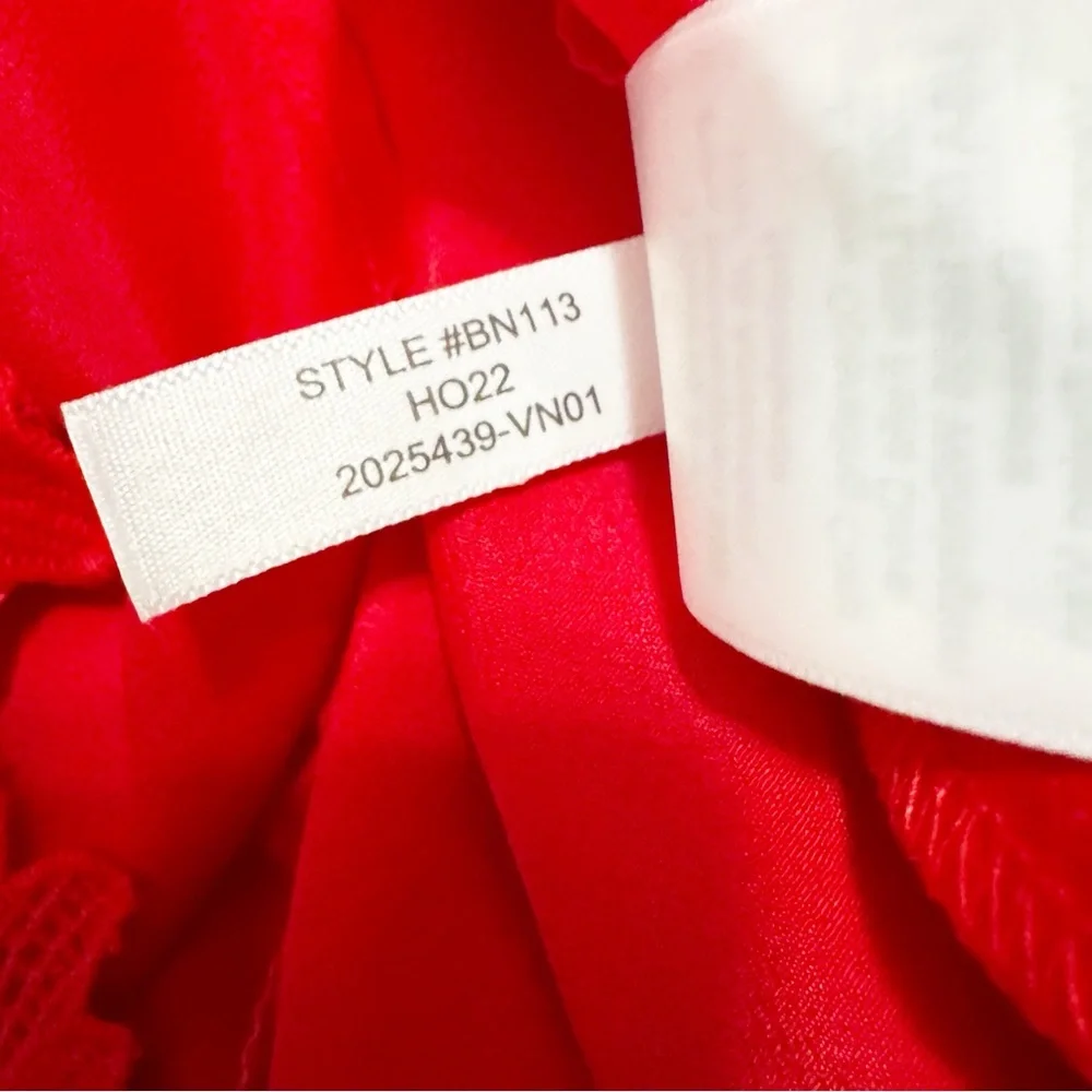 J. Crew NWT Luxe Lace Dress Red NWT 8